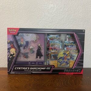 Pokémon TCG Cynthia's Garchomp EX Premium Collection Box
